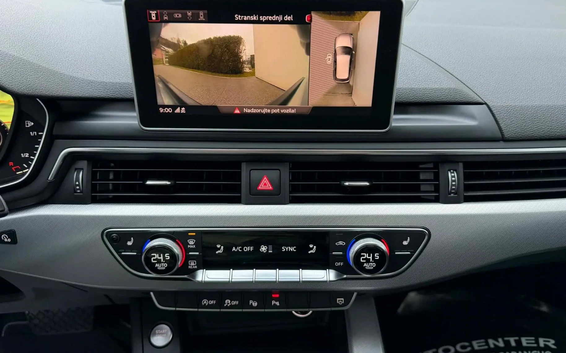 Notranja slika - Audi A4 Avant - 2.0 TDI-AUT-S LINE-MATRIX-VIRTUAL-ACC-360KAMERA - 11