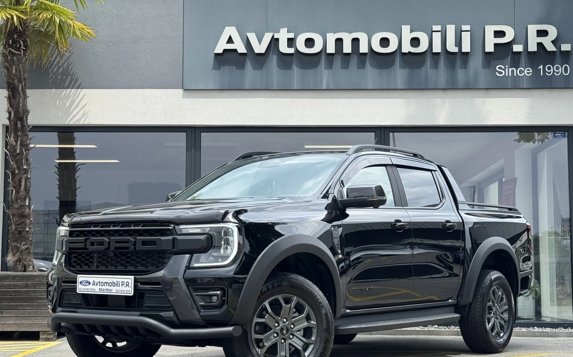 Zunanja slika - Ford Ranger - WILDTRAK 2.0 EcoBlue 213 KM Avtomatik10 - 1