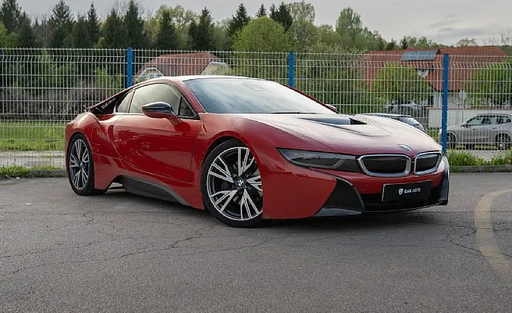 Zunanja slika - BMW i8 - Protonic Red Edition - 3