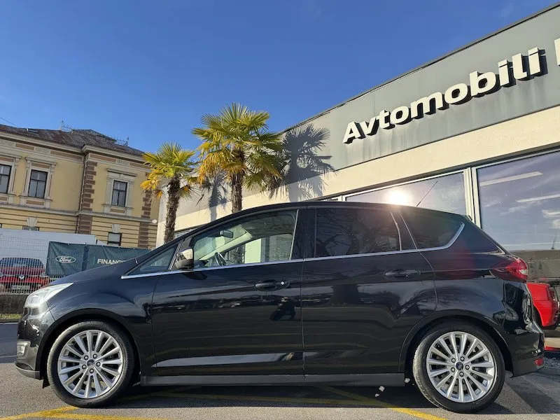 Zunanja slika - Ford C-MAX - 1.0 EcoBoost TITANIUM SLO VL.KLJ.OPR.VELIKI SERVIS - 4