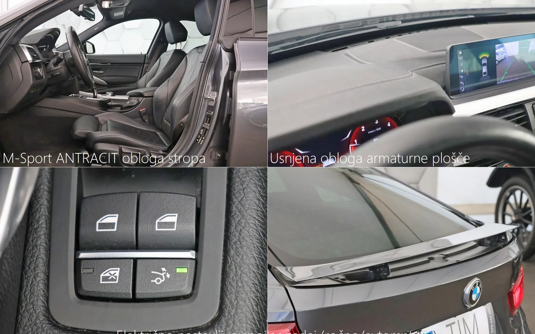 Zunanja slika - BMW Serija 3 - 320d x-Drive Aut M-Sport 191KM - 17