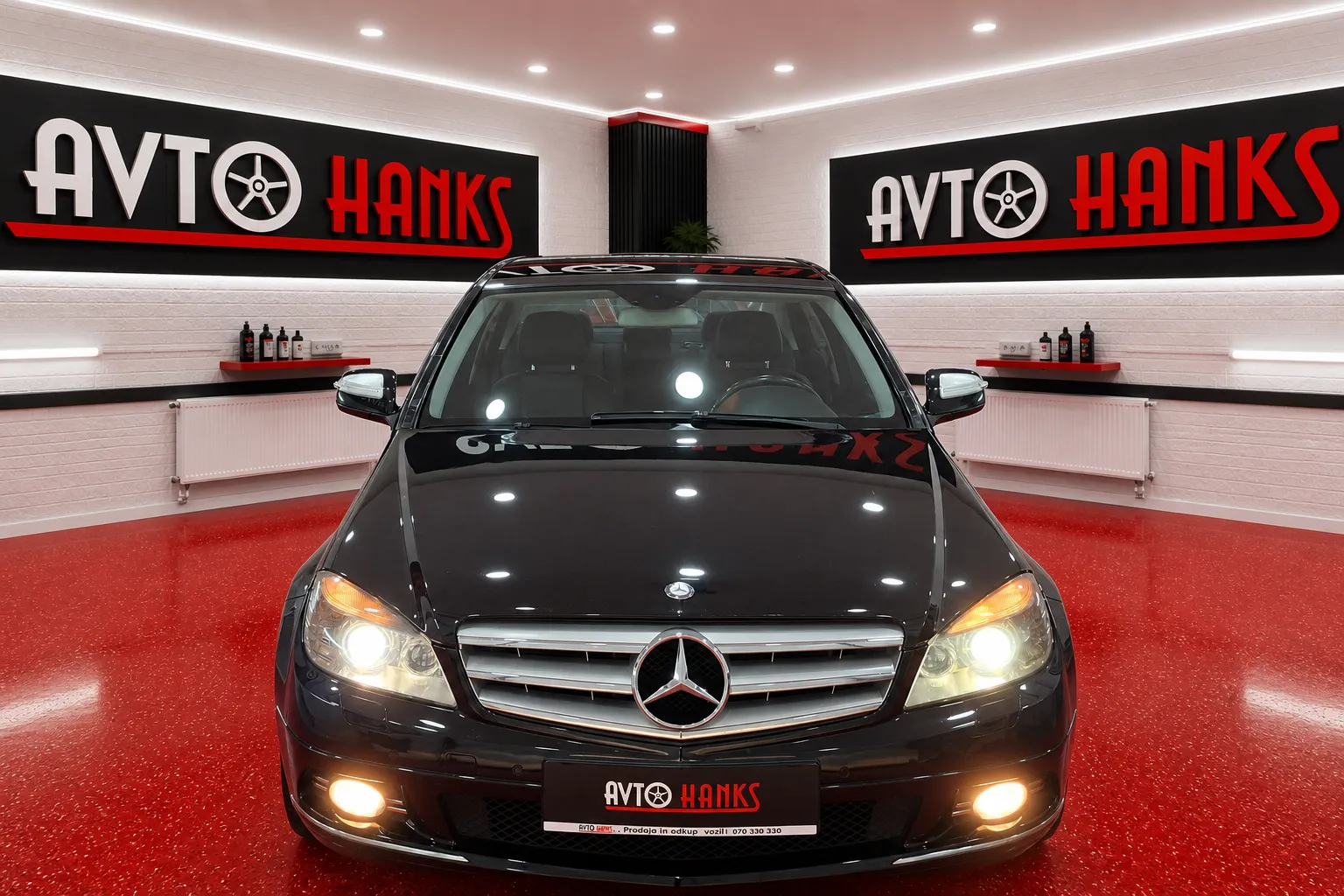 Zunanja slika - Mercedes-Benz C-Razred - C 220 CDI Avantgarde.1.LASNIK.MAX OHRANJEN - 4