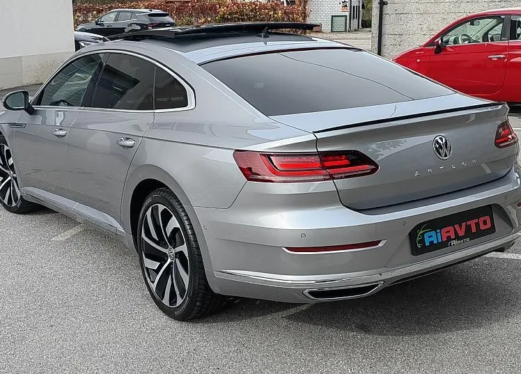 Zunanja slika - Volkswagen Arteon - 2.0TDI-DSG-2X-R-LINE-PANOR-KAMERA-VIRTUAL-ACC-19C- - 3