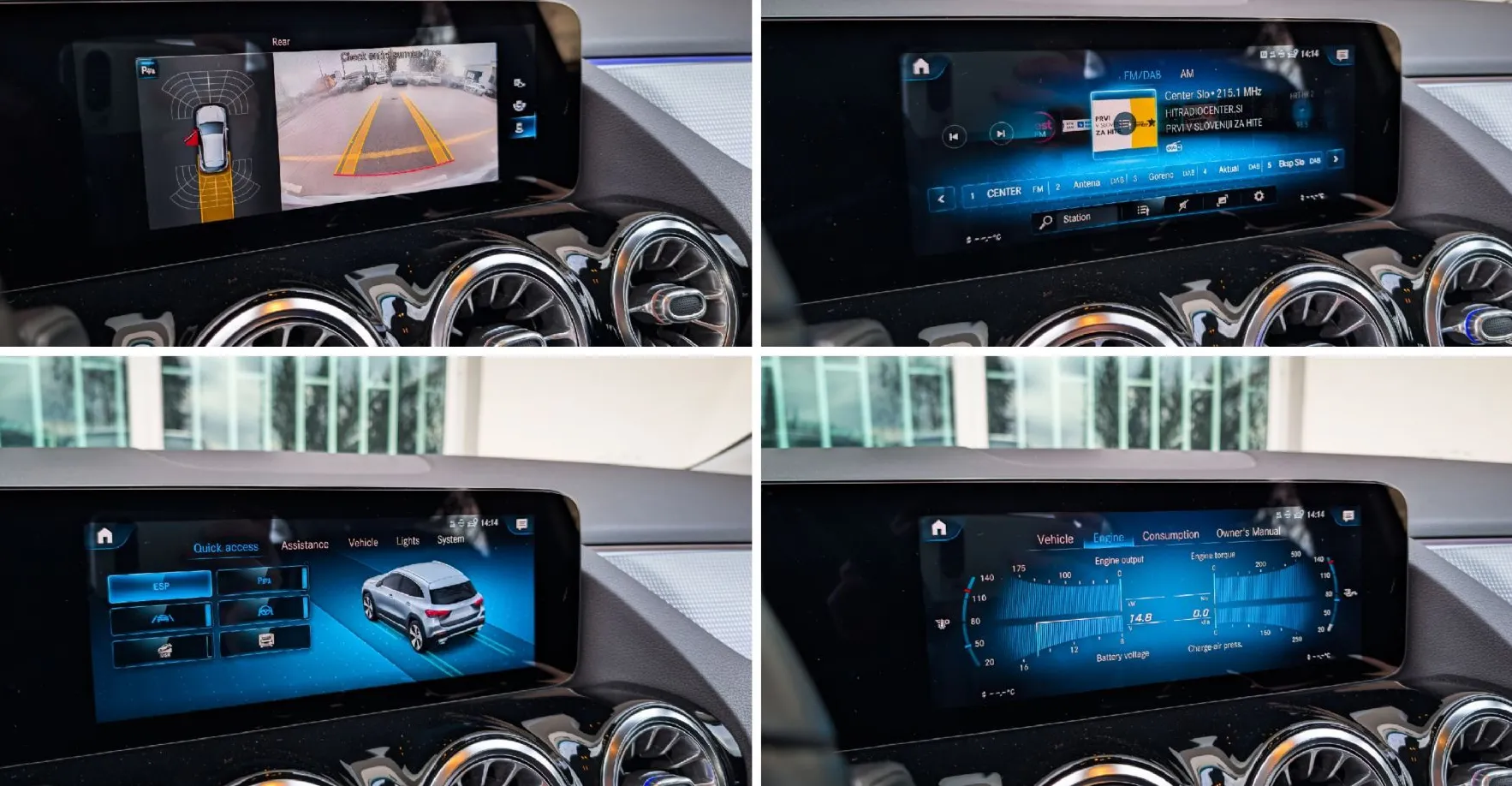 Zunanja slika - Mercedes-Benz GLA-Razred - GLA 220d 4M LED Ambient. Kamera Aktiv. tempomat - 11