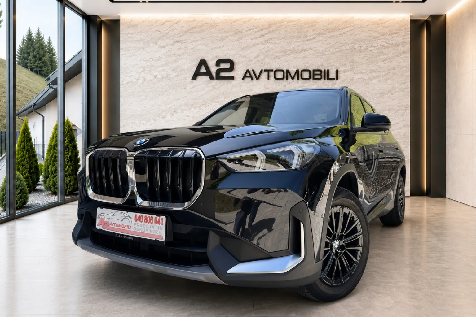 Zunanja slika - BMW serija X1: - X1 xDrive20d Avt.1.lastnik-FUL LED-KAMERA-KLJUKA-. - 2