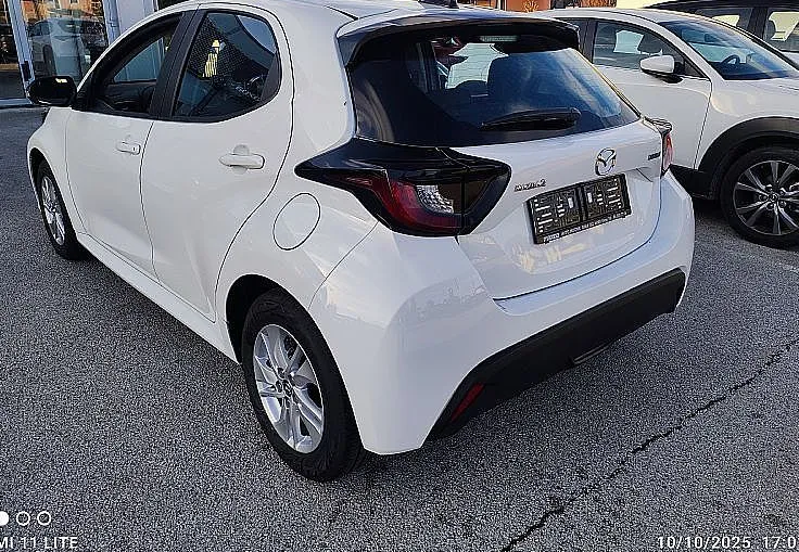 Zunanja slika - Mazda Mazda2 - 1.5 HEV Centre-Line E-CVT - 4