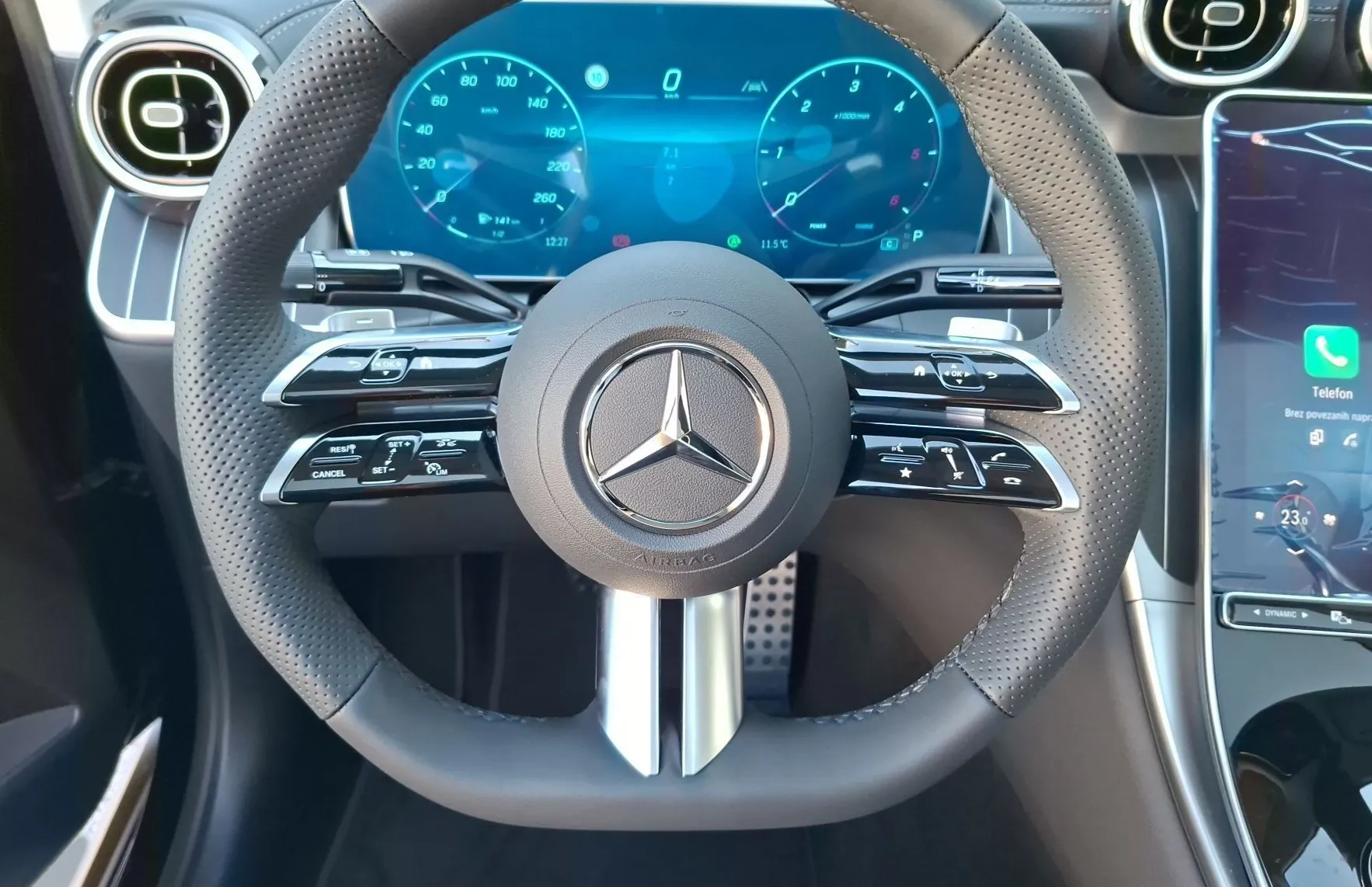 Zunanja slika - Mercedes-Benz GLC-Razred - GLC coupe 200d 4MATIC Coupe AMG Line - 8
