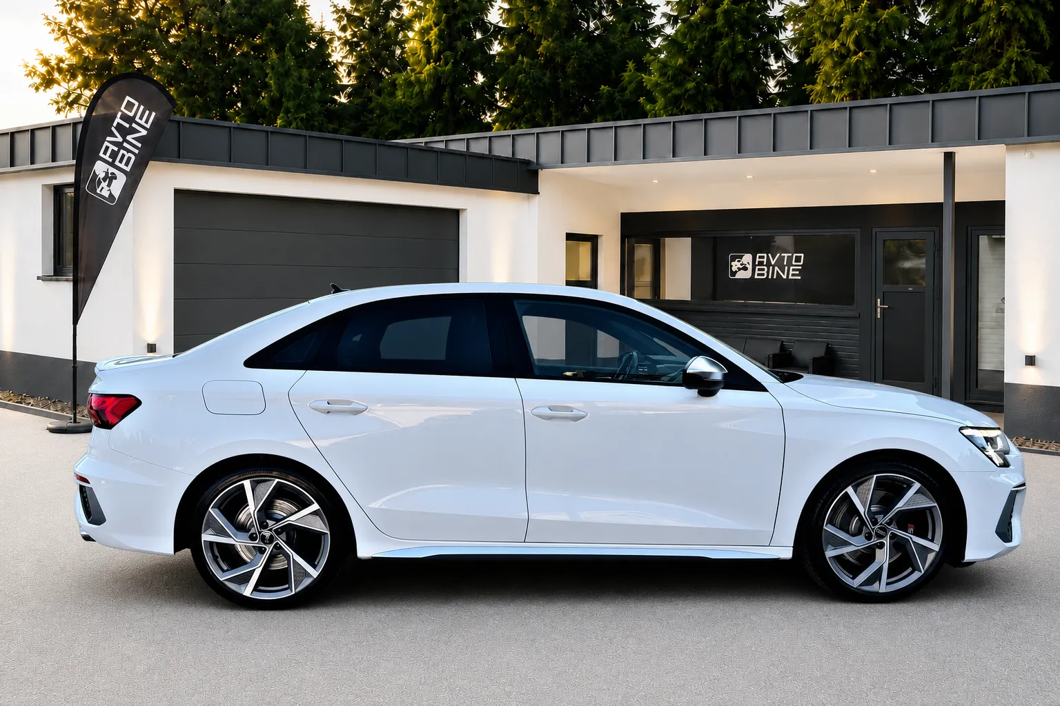 Zunanja slika - Audi S3 - LIMUZINA•QUATTRO•TFSI•S TRONIC•MATIX•VIRTUAL•LED - 4