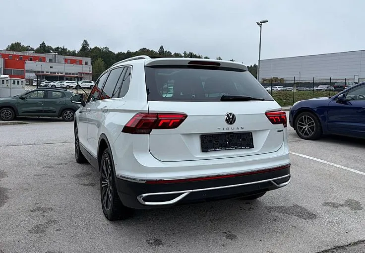 Zunanja slika - Volkswagen Tiguan - 4motion 2.0 TDI BMT Elegance DSG TOOP STANJE - 7