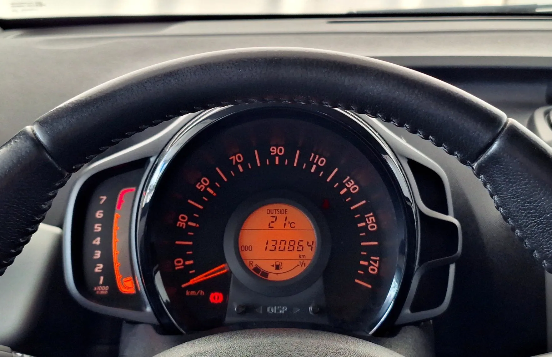 Zunanja slika - Toyota Aygo - 1.0 VVT-i x-play Touch Alloys - 19