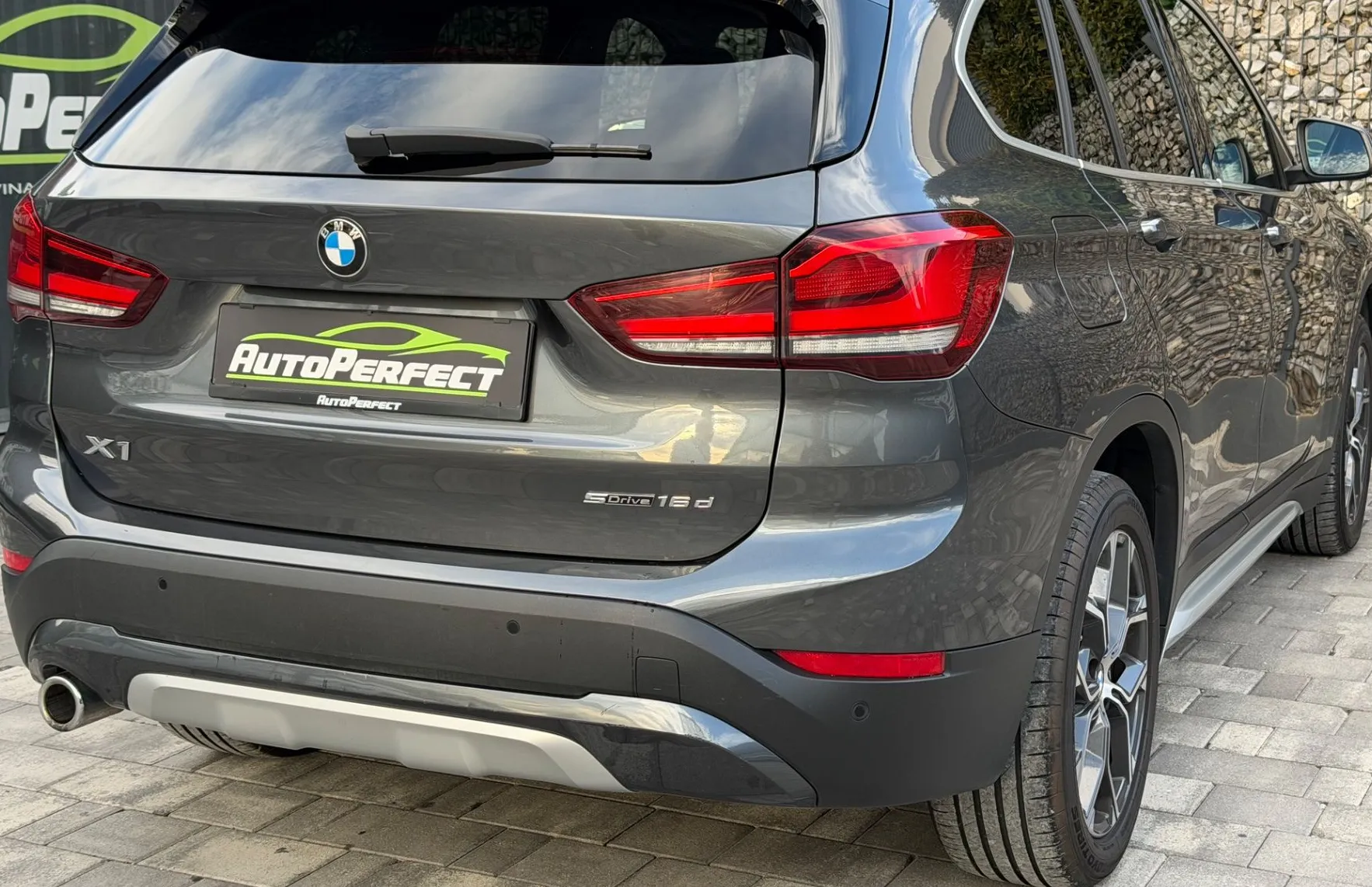 Zunanja slika - BMW X1 - serija : sDrive16d AVT. |SLO|LED|PANO|1. LAST|TEMP| - 6