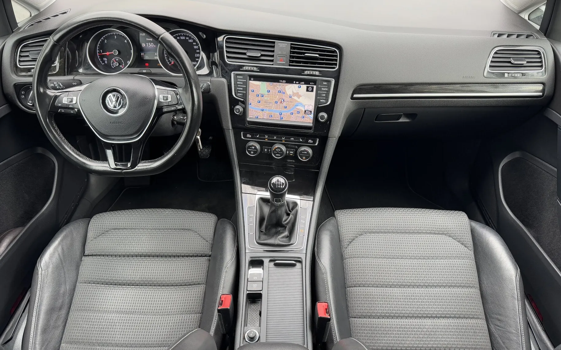 Zunanja slika - Volkswagen Golf Variant - 2.0 TDI BMT Highline OGROMNO OPREME-WEBASTO-KAMERA - 16