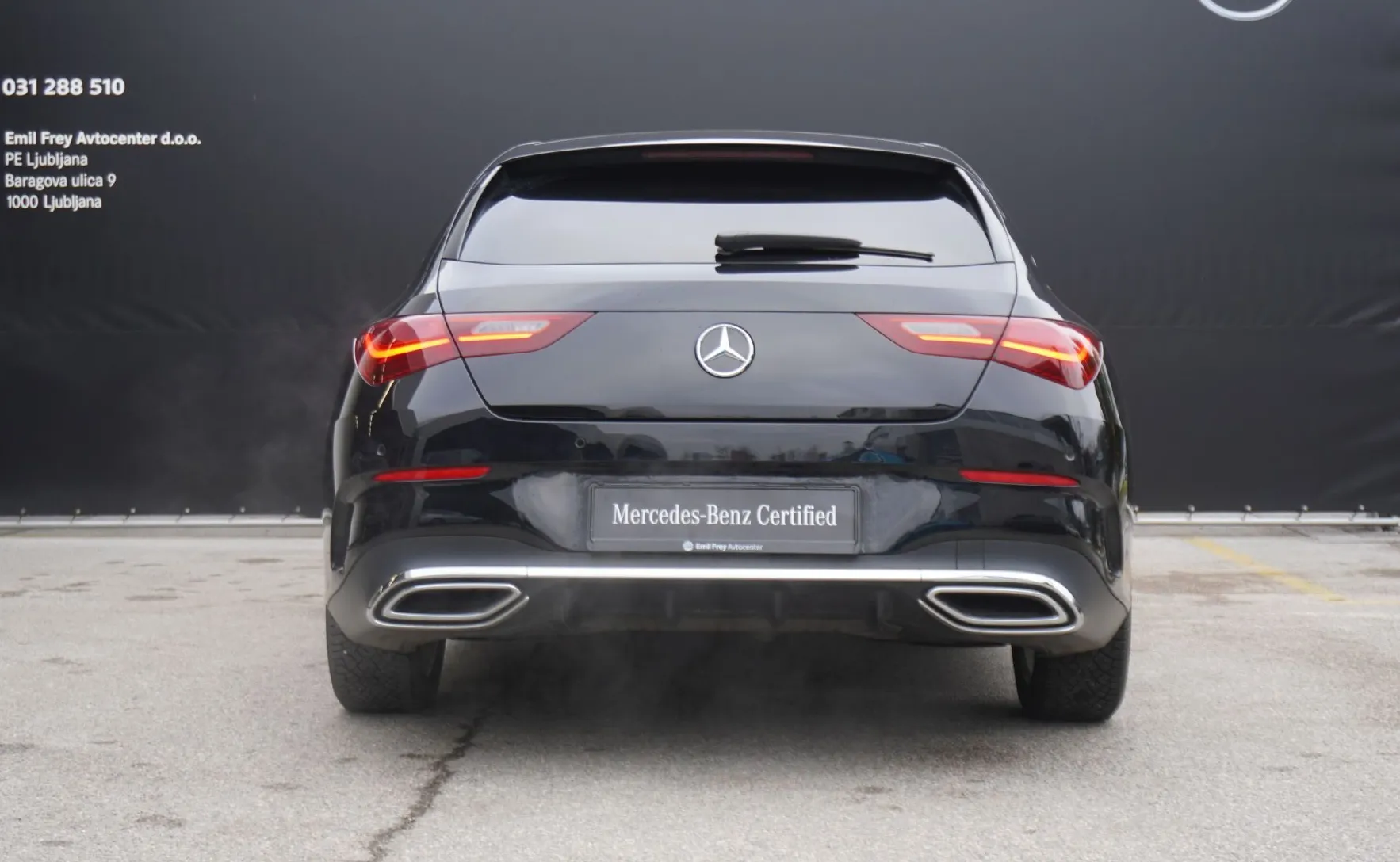 Zunanja slika - Mercedes-Benz CLA-Razred - CLA Shooting Brake CLA 200 AMG LINE - 5