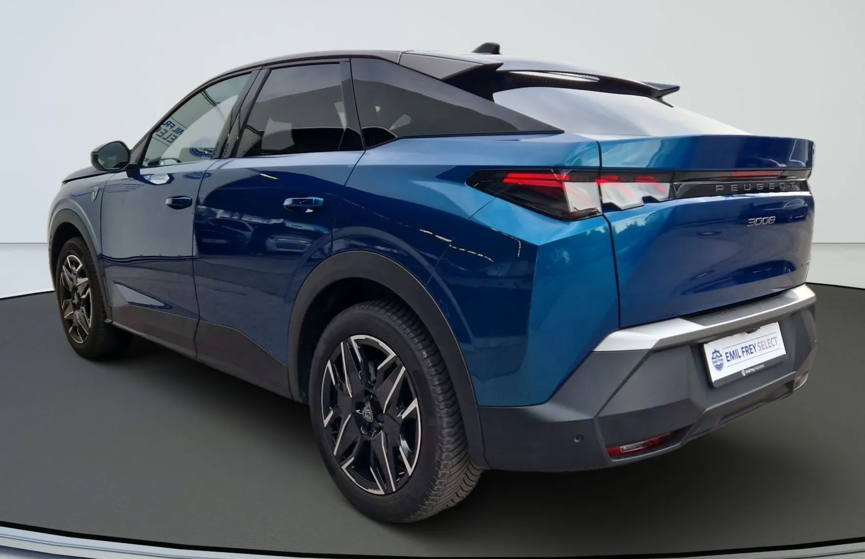 Zunanja slika - Peugeot 3008 - 1.2 MHEV  136  145 GT Avt. - 4