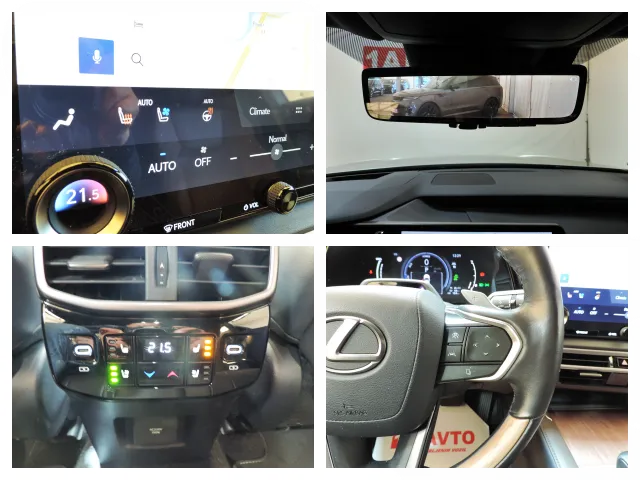 Zunanja slika - Lexus RX - Lexus  450h+ AWD PHEV Luxury. ACC-360-21 COL - 18