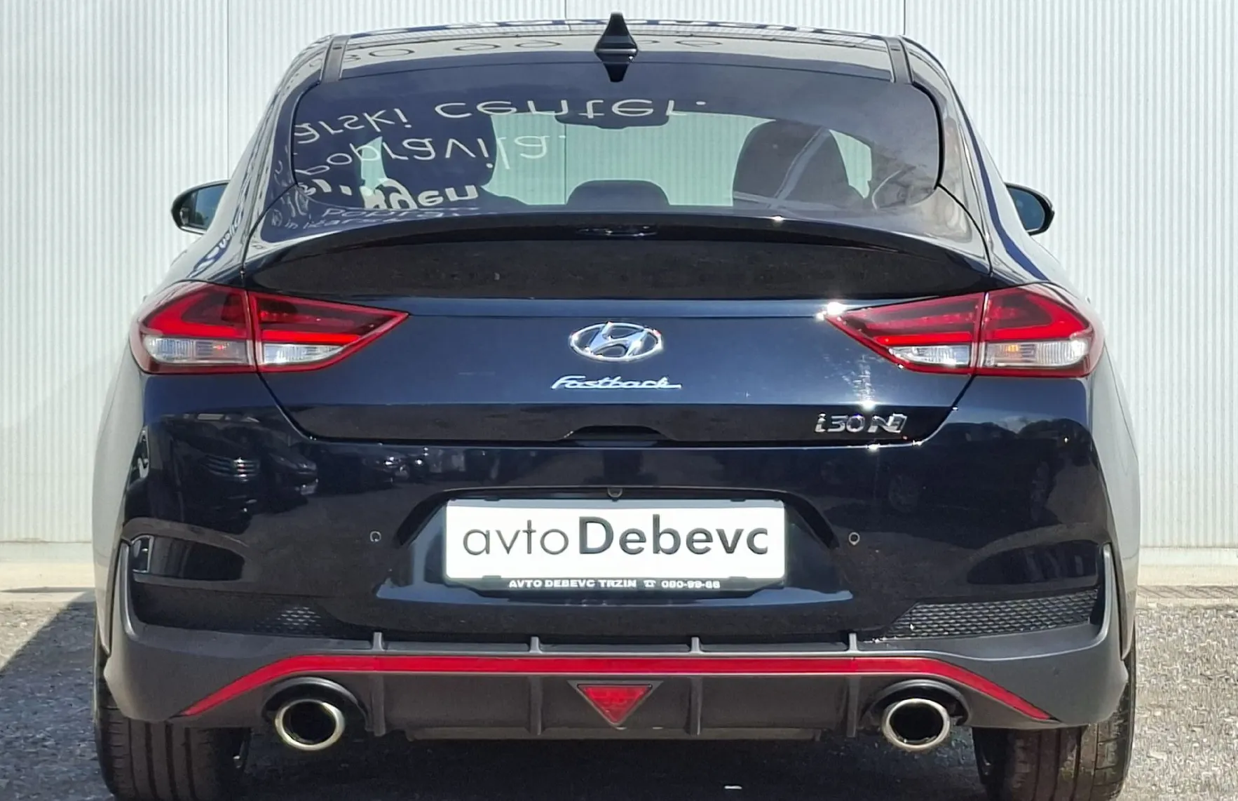Zunanja slika - Hyundai i30 Fastback - N 2.0 T-GDI 275 Performance - 5
