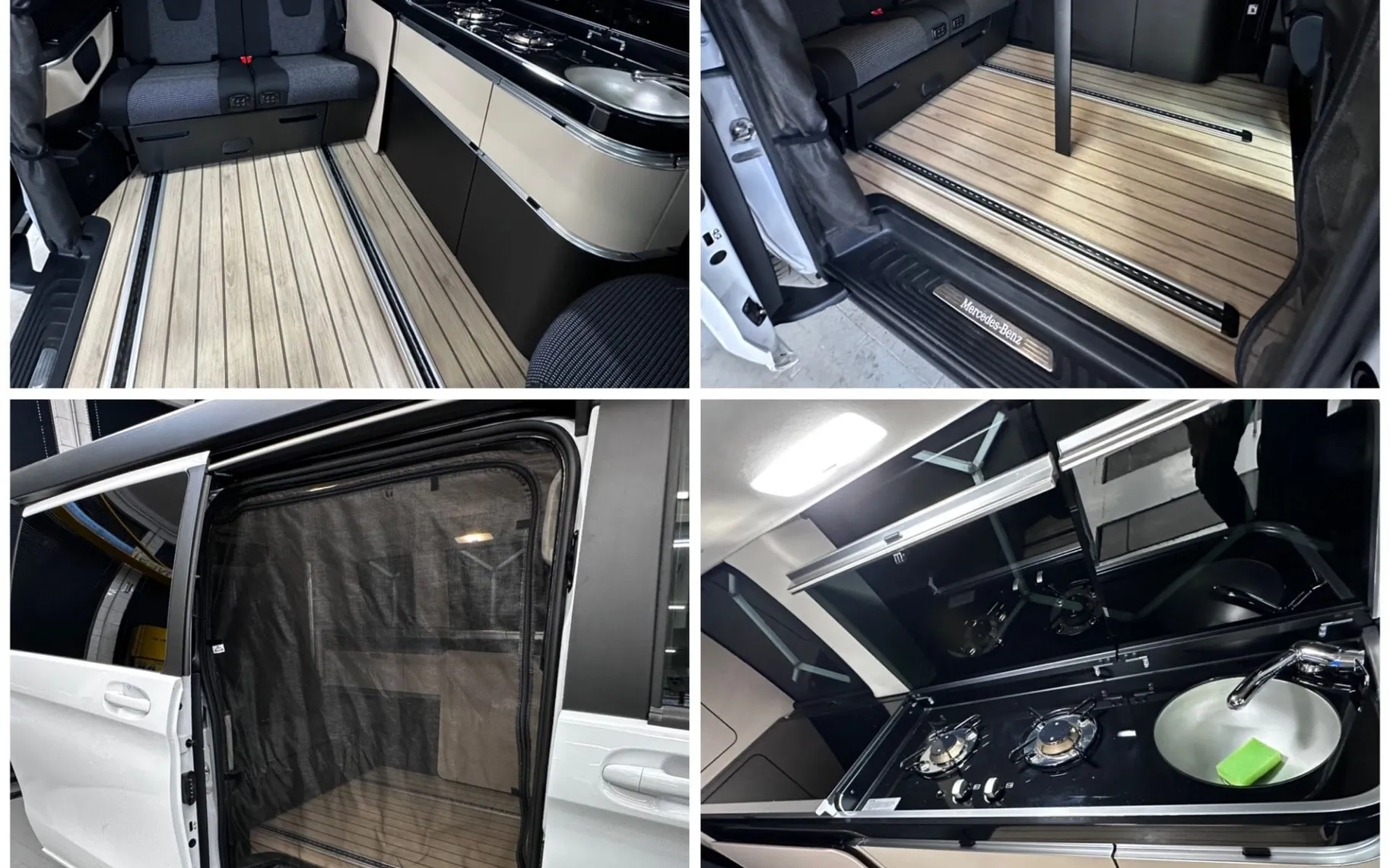 Notranja slika - Mercedes-Benz V-Razred - MARCO POLO-V 300d-WESTFALIA CAMPER-KOT NOVO... - 10