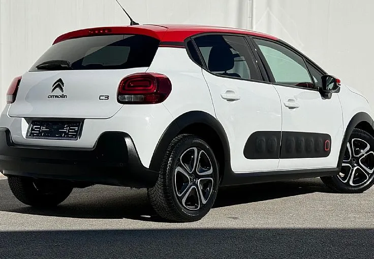 Zunanja slika - Citroën C3 - Shine PureTech 1.LASTNIK-SLOVENSKI - 5