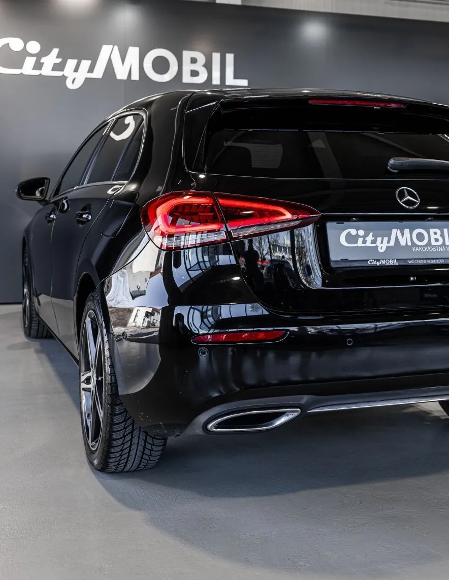 Zunanja slika - Mercedes-Benz A-Razred - VIRTUAL-RADAR-LED-USNJE-GRETJE SED-18COL - 7
