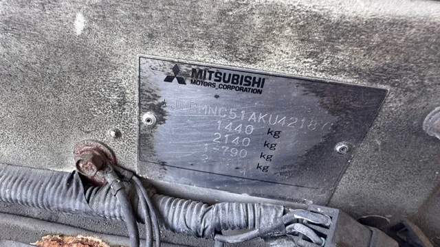 Servisna knjižica - Mitsubishi Colt - 1.3 GL - 41