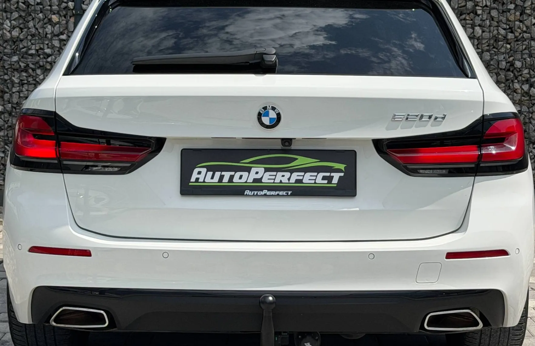 Zunanja slika - BMW Serija 5 - Touring: 520d Touring Avt. | KLJUKA | KAM | VIRTUAL | AM - 5
