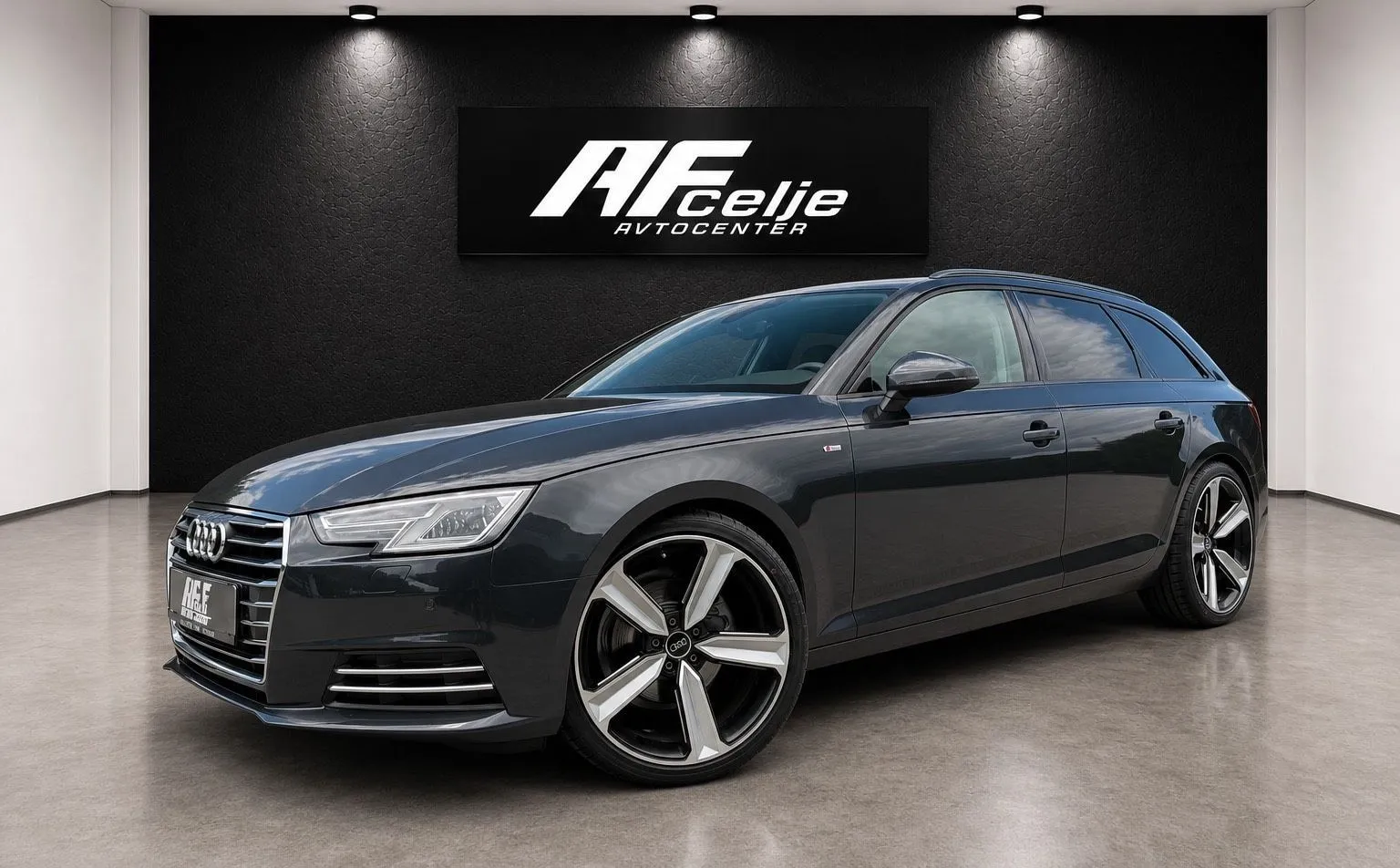 Zunanja slika - Audi A4 Avant - 2.0 TDI-VIRUTAL ŠTEVCI-LIZING ZA TUJCE-XENON+L- - 1