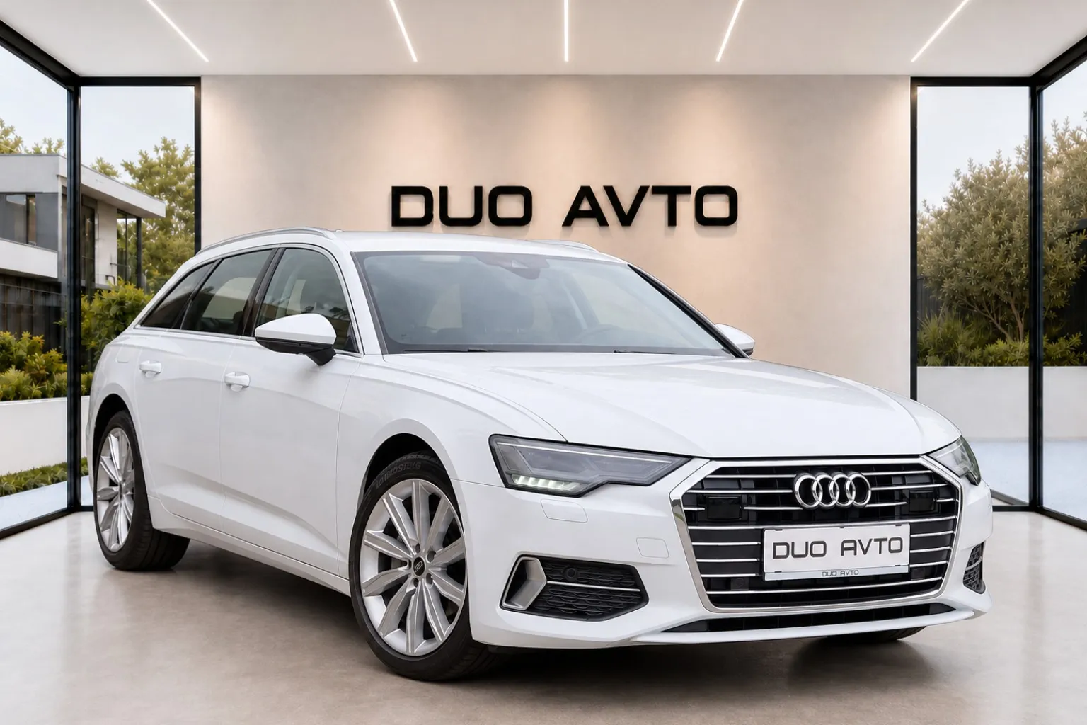 Zunanja slika - Audi A6 Avant - 40TDI-S TRONIC-VIRTUAL-LED-NAVI-SPORT-ACC-19COL... - 1