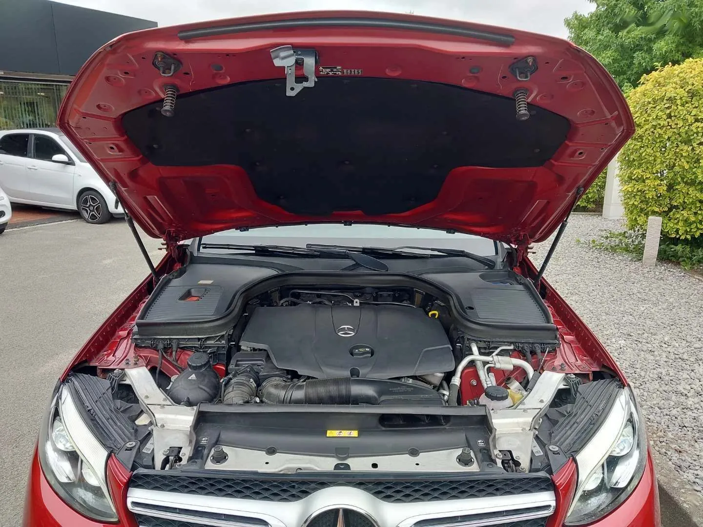 Zunanja slika - Mercedes-Benz GLC-Razred - 220 d 4MATIC AMG Line Avt.NEMŠKI.KAMERA.PANORAMA - 12