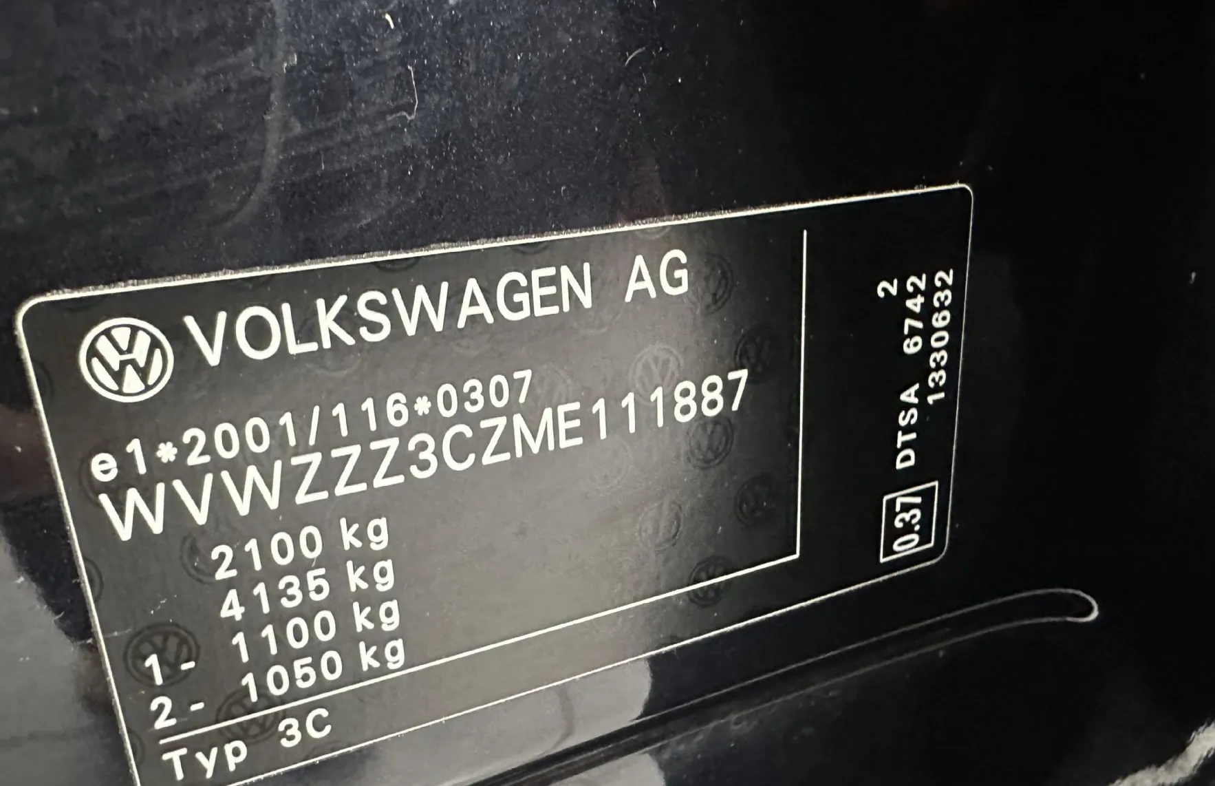 Zunanja slika - Volkswagen Passat - 2.0 TDI 110kW.LED.LIMUZINA.SAMO 120.000 KM - 16