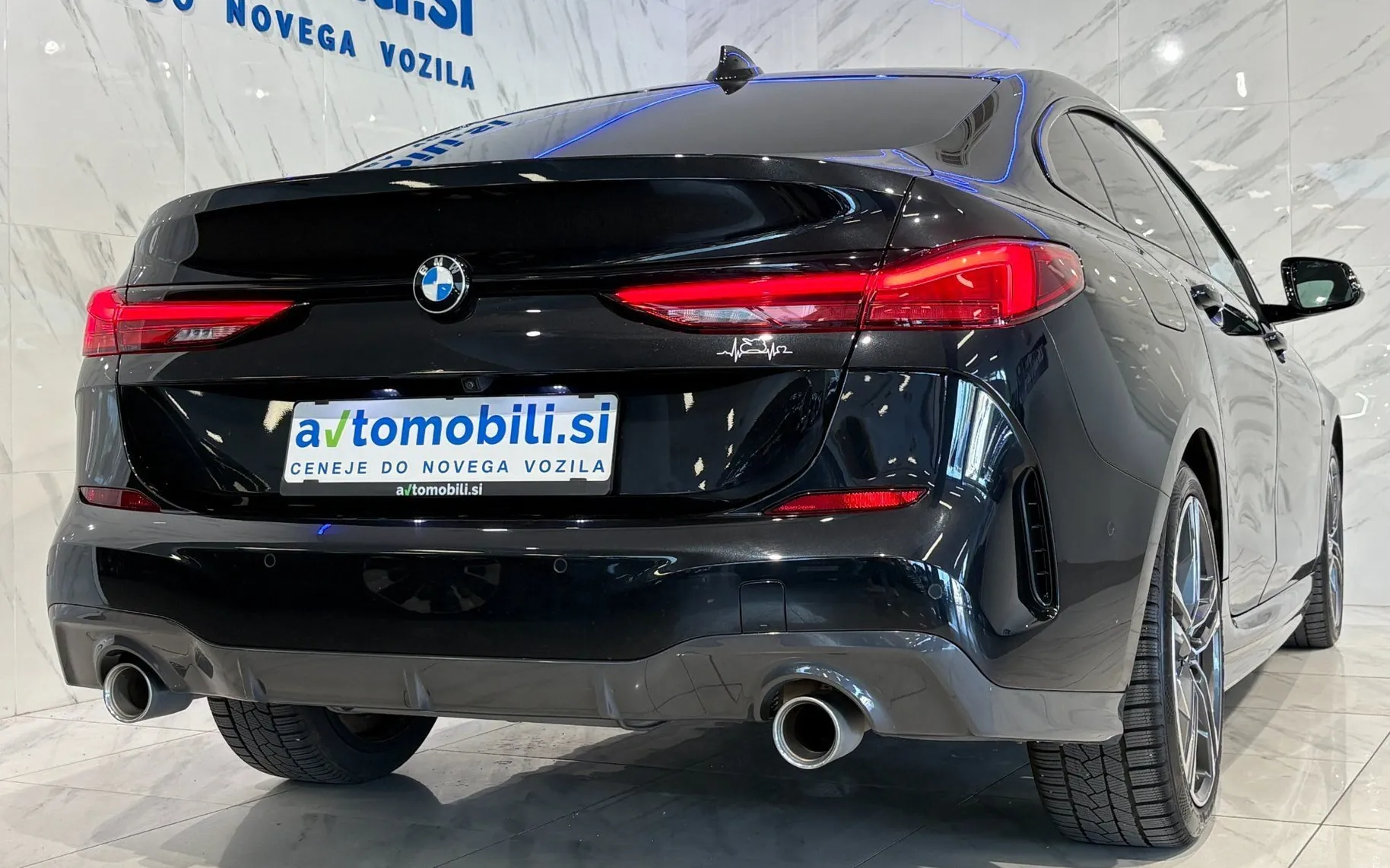 Zunanja slika - BMW serija 2 Gran Coupe: - 220d|M|Laser|Temp.|Kamera|Gretje|AmbientL|PDC|Na.. - 6