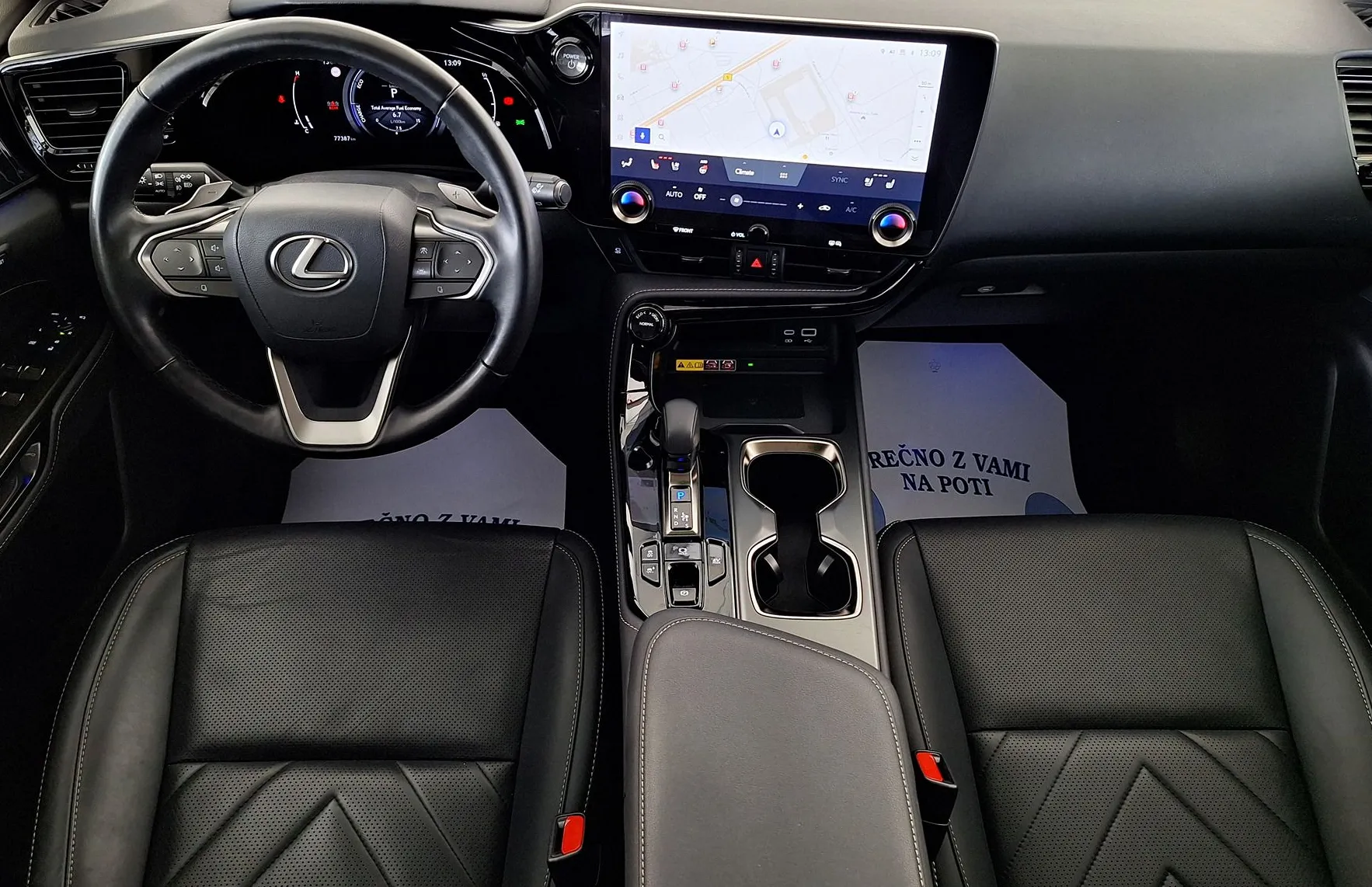 Zunanja slika - Lexus NX - 350h AWD Executive•KAM360•AMBIENT•HEAD-UP•MEMORY• - 12