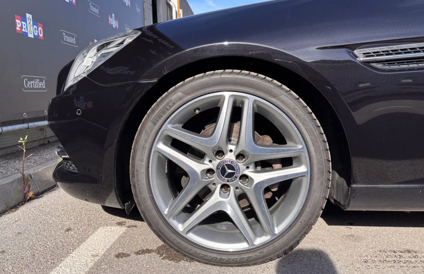 Zunanja slika - Mercedes-Benz SLK-Razred - SLK 200 BlueEFFICIENCY Exclusive Harman Kardon - 7