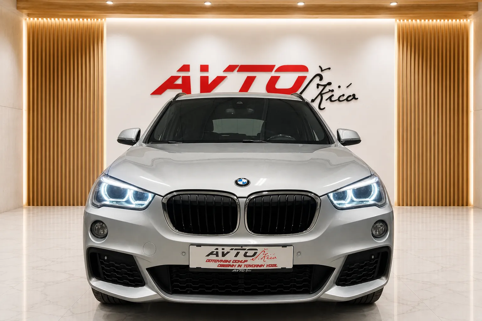 Notranja slika - BMW serija X1: - X-DRIVE 18d-M-PAKET-BI-XENON-LED-NAVI-TEMPOMAT-PDC - 7