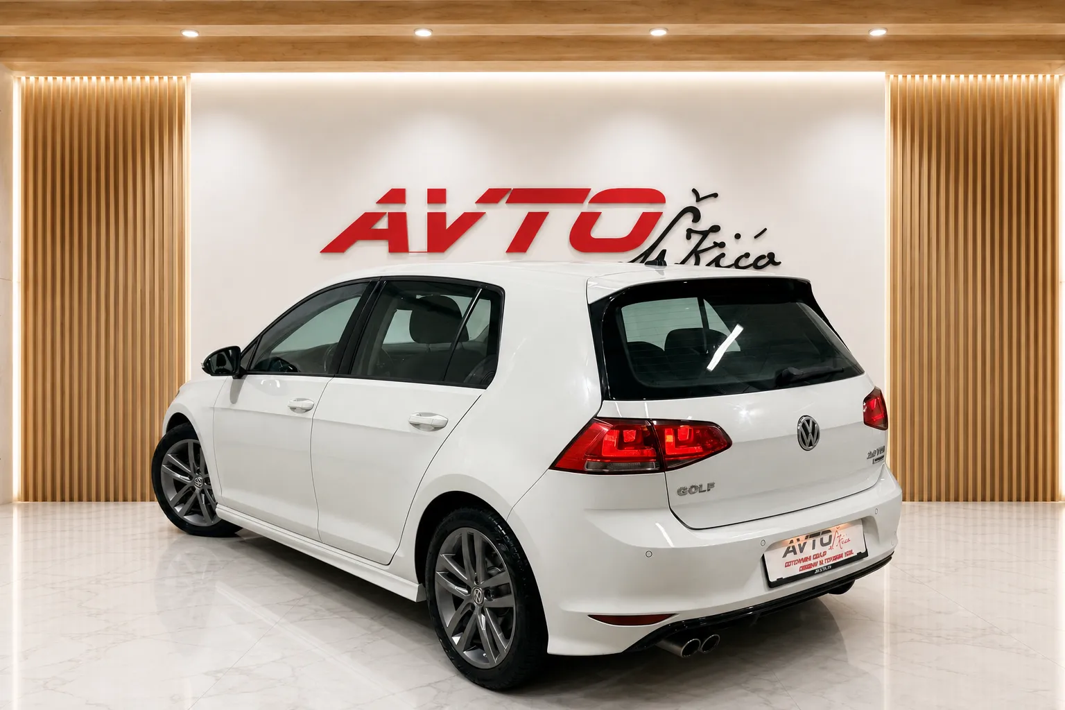 Zunanja slika - VW Golf - 2.0 TDI-R-LINE-1.LASTNIK-BI-XENON-LED-TEMP-SLO-PDC - 5