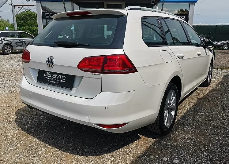 Zunanja slika - VW Golf - Variant 1.6 TDI BMT R-Line Edition DSG-NAVI-PDC-ALU - 7