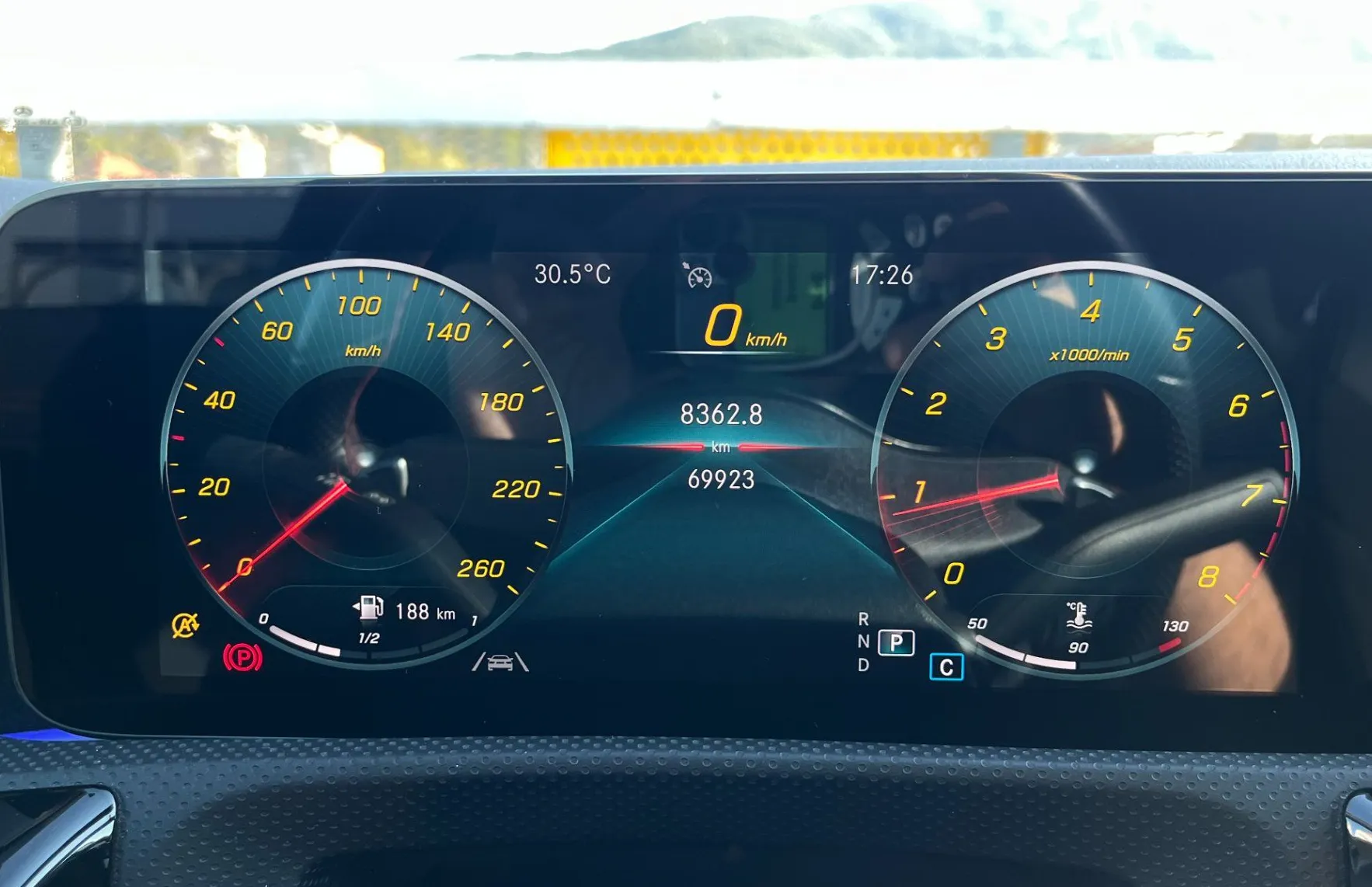 Zunanja slika - Mercedes-Benz CLA-Razred - CLA Shooting Brake CLA 200 Shooting Brake AMG Line Avt. - 16