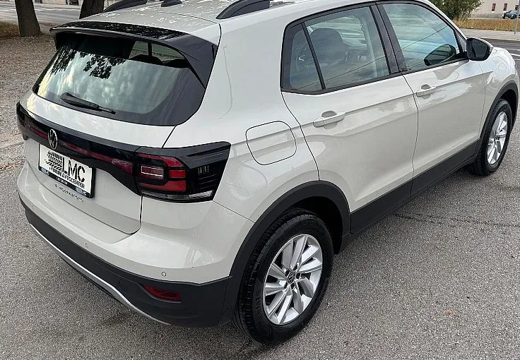 Zunanja slika - Volkswagen T-Cross - 1.0 TSI 110ks VIRTUAL PDC ALU MULTIVOLAN - 5