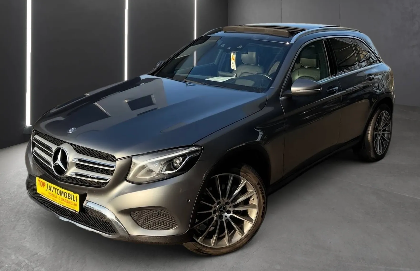 Zunanja slika - Mercedes-Benz GLC-Razred - 250 d 4MATIC AMG LINE MULTIBEAM ZRAČNO KAMERA TEM - 2