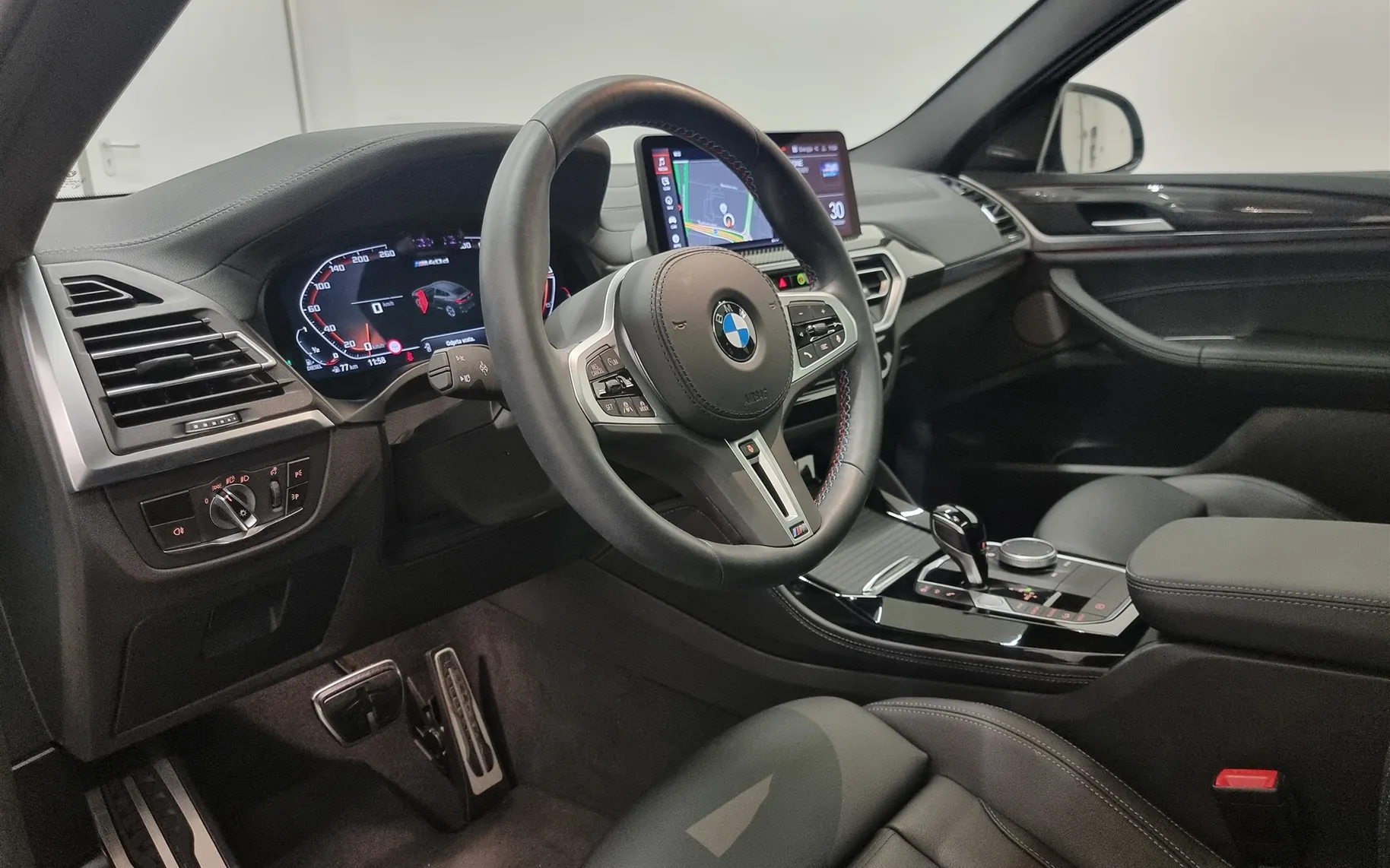 Zunanja slika - BMW X4 - M40D - 9