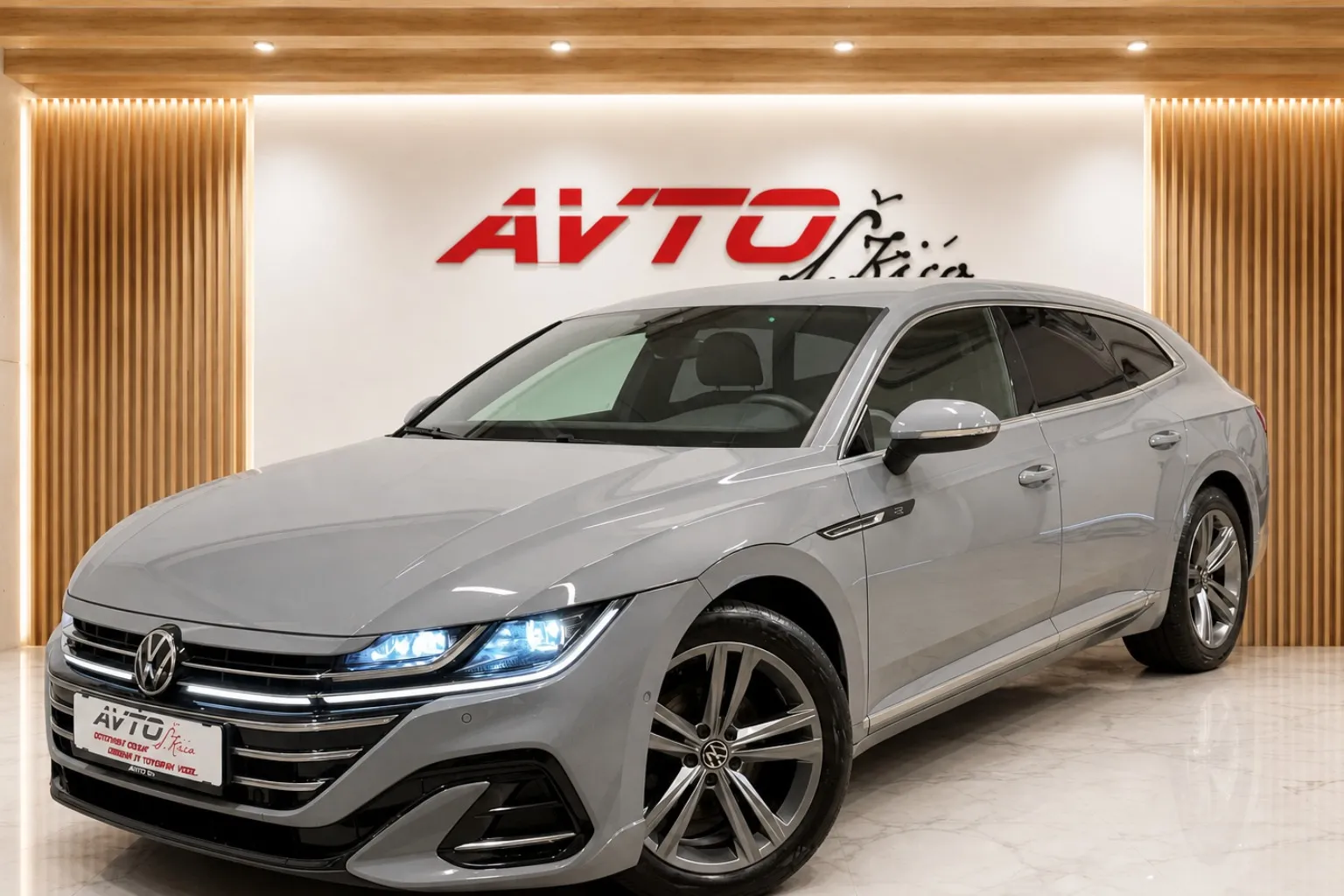 Zunanja slika - VW Arteon Shooting Brake - 2.0 TDI-4MOTION-R-LINE-VIRTUAL-ACC-LED-KAMERA-NAVI - 1