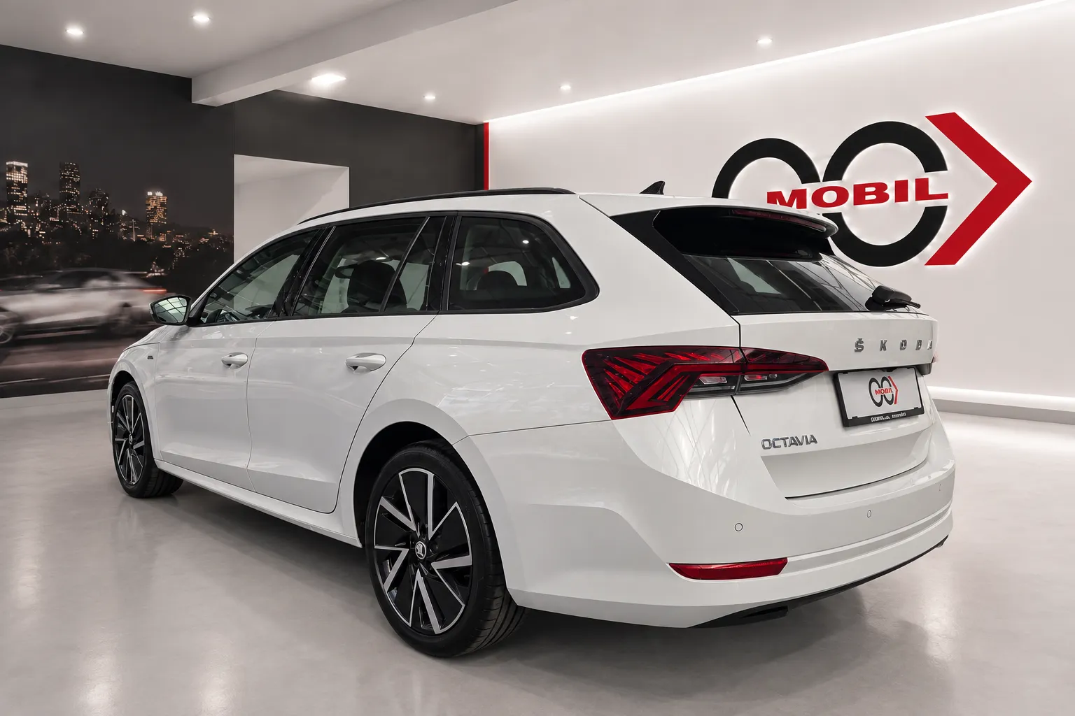 Notranja slika - Škoda Octavia - Combi 2.0 TDI Clever- LED.virtual.kamera.nav.ALU18 - 7