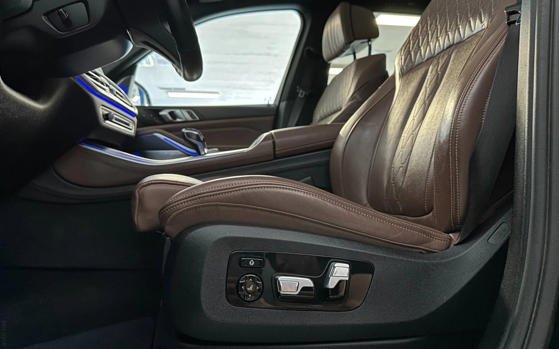Notranja slika - BMW serija X5: - M50d|xD|SkyL|Masaža|Zračno|Hlaj|Bowers|360K|Klju - 9