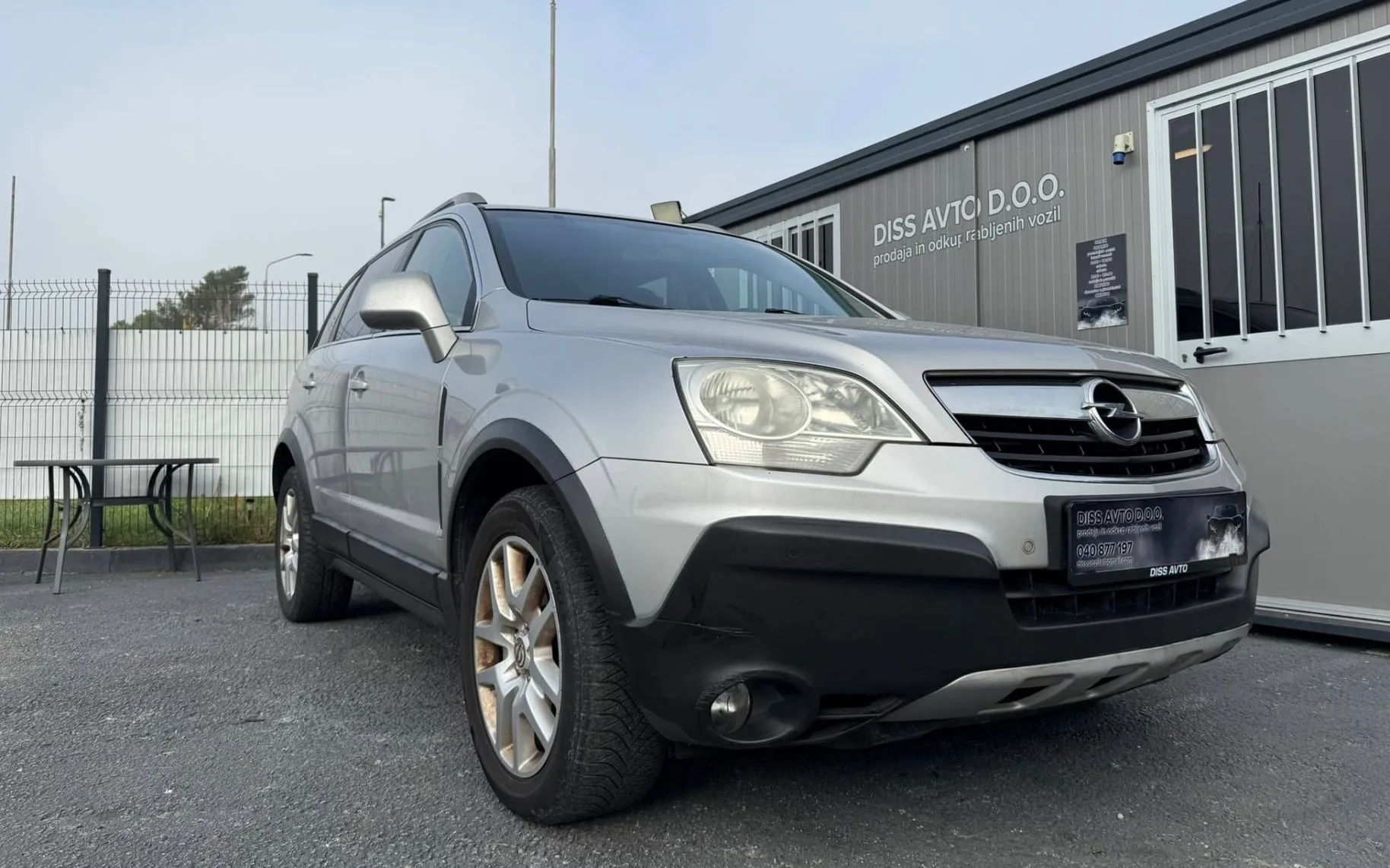 Zunanja slika - Opel Antara - 2.0 CDTI 4x4 AVTOMATIK - 2