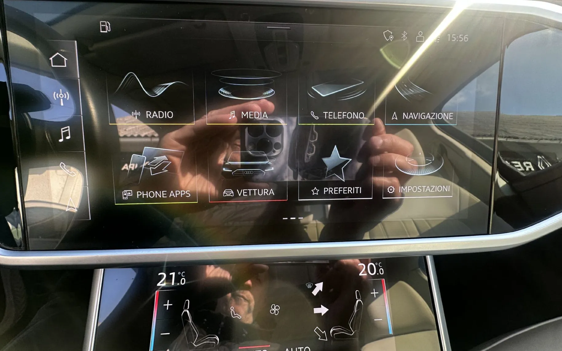 Zunanja slika - Audi A6 Allroad - 45 TDI quattro S tronic180kW.ZRAČNO VZMET.PANORAMA - 16