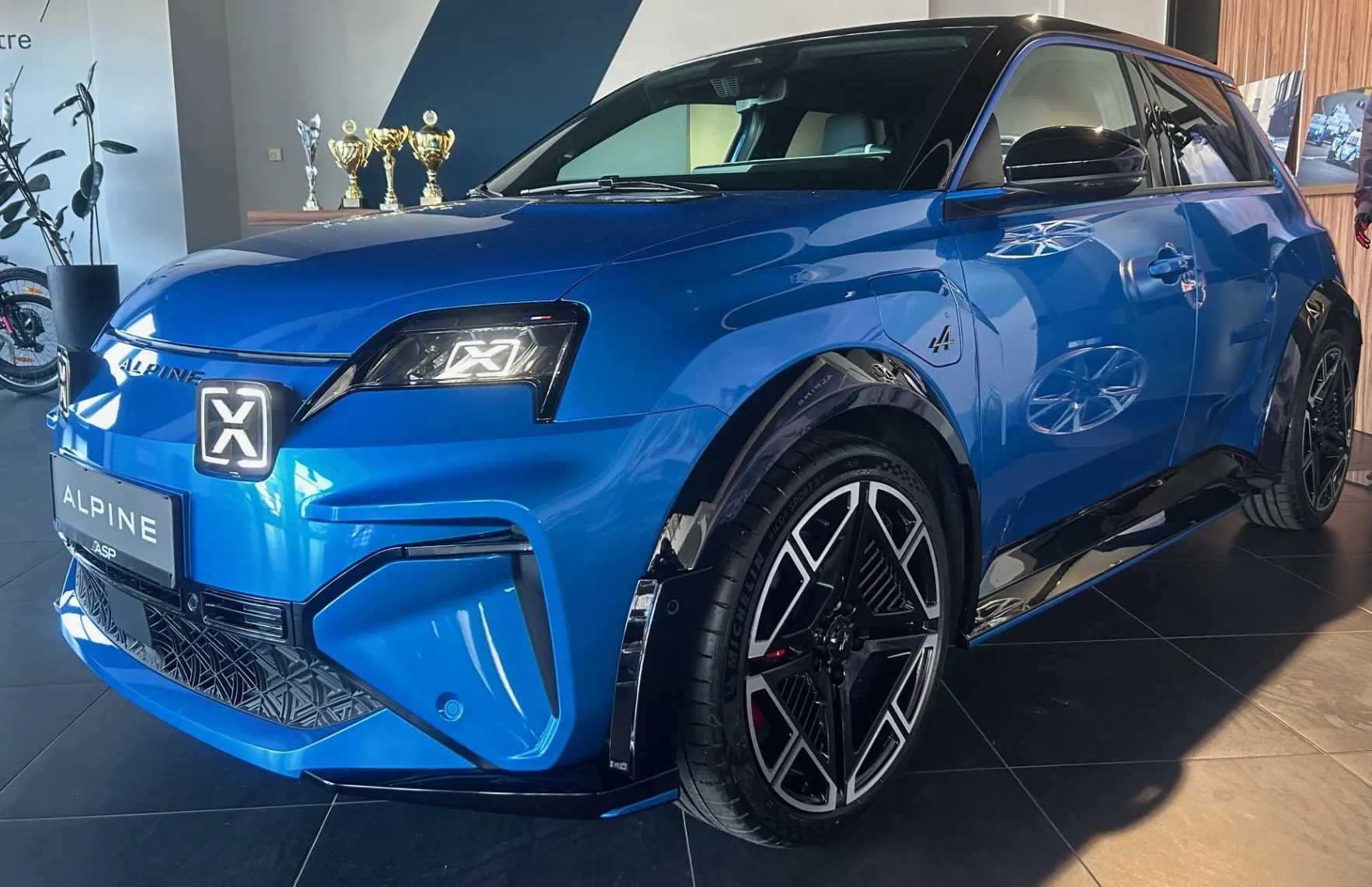 Zunanja slika - Alpine A290 - GT  Performance 220KM - 4