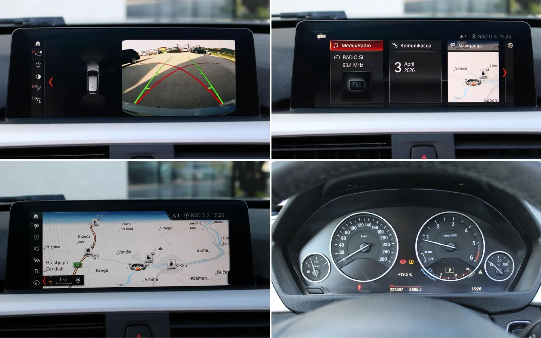 Zunanja slika - BMW Serija 3 - Touring: 320d xDrive Advantage  AT  PANO KAMERA TEMPO NA - 12