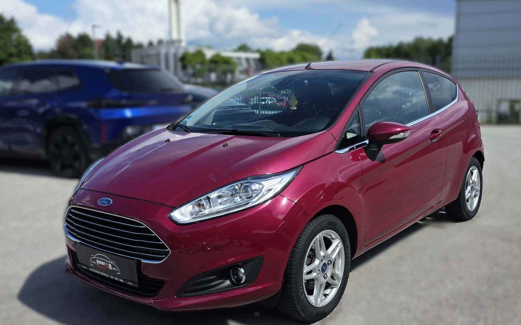 Zunanja slika - Ford Fiesta - 1,0 Ecoboost Titanium 1.LAST TEMP PDC KLIMA - 1