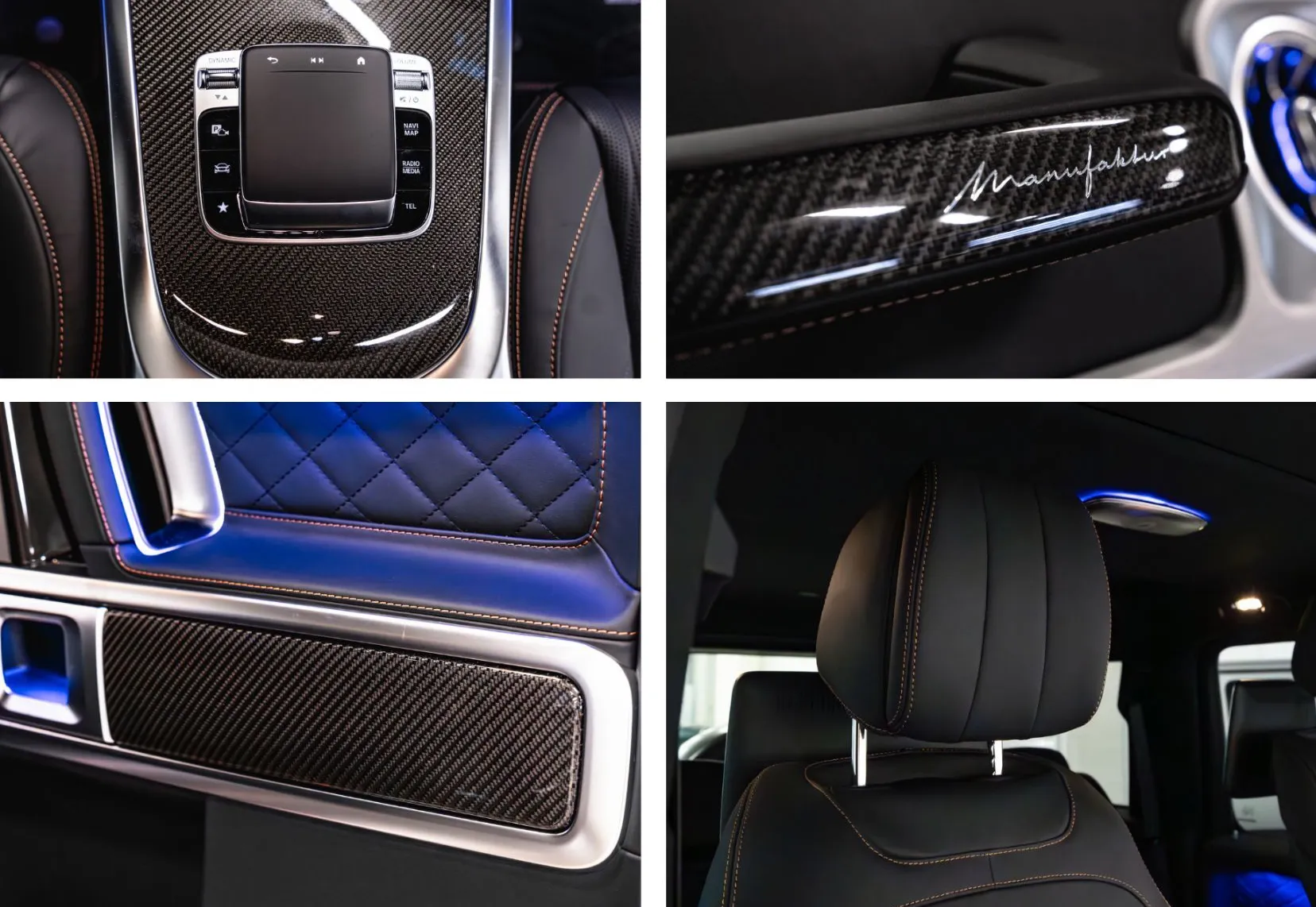 Zunanja slika - Mercedes-Benz G-Razred - MB G63 AMG MY 2026 - MONZA GREY MAGNO - VSA OPREMA - 17