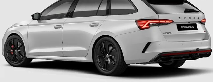 Zunanja slika - Škoda Octavia - RS 2.0 TSI DSG 195 kW - 3