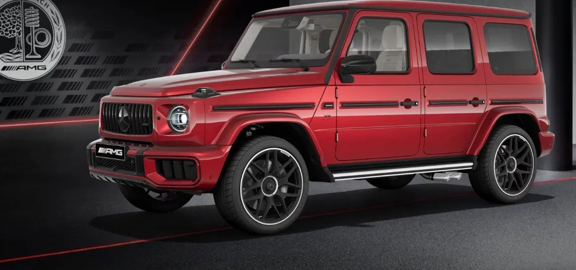 Zunanja slika - Mercedes-Benz G-Razred - AMG G 63 - 3